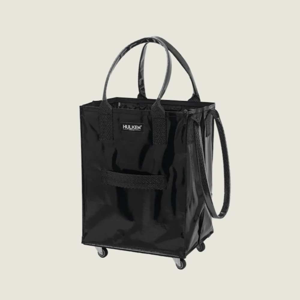 Hulken Black Rolling Tote Bag